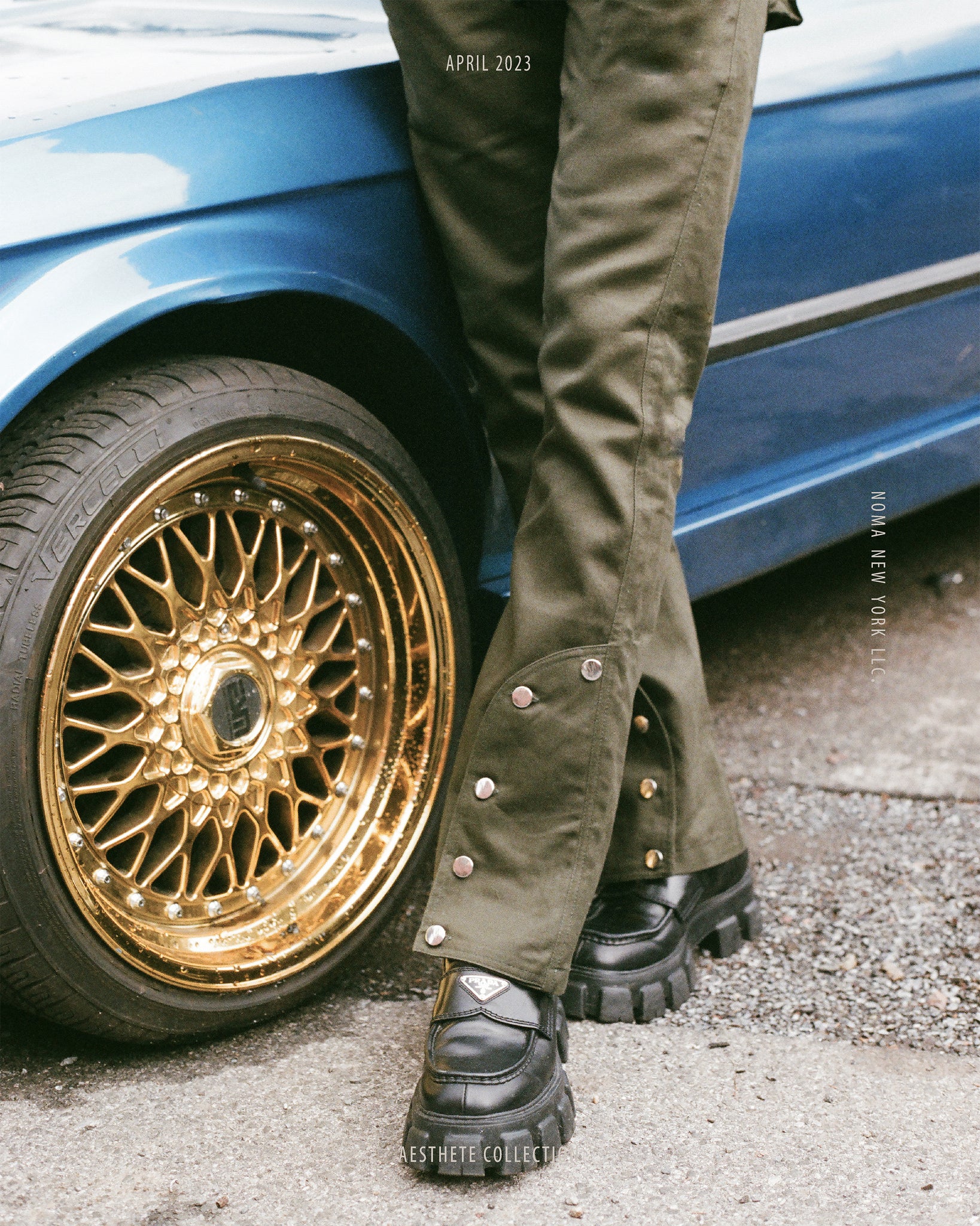 Article.009 Twill Field Pant 2.0